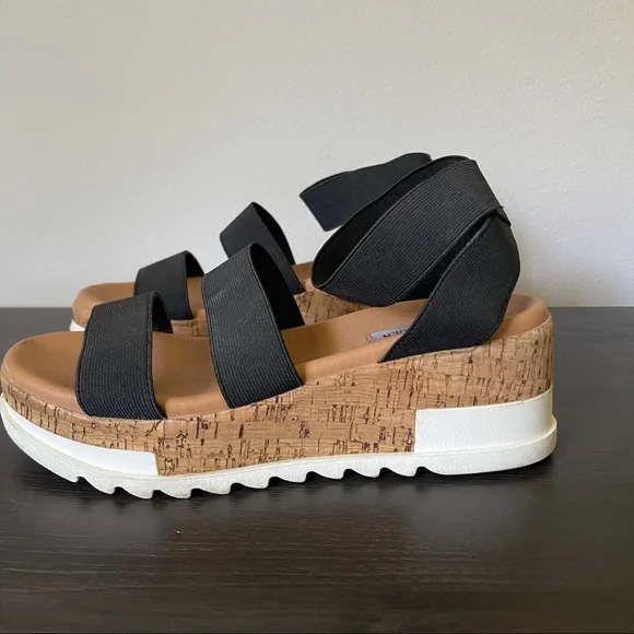 steve madden bandi sandals size 7 - Picture 3 of 8
